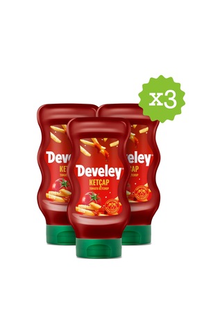 410 Ml Ketçap-develey