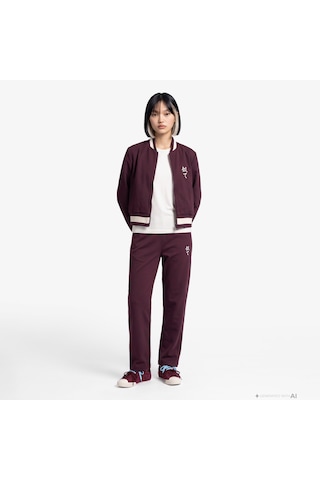 United4 Regular Kadın Bordo Mont Albaust 2851846