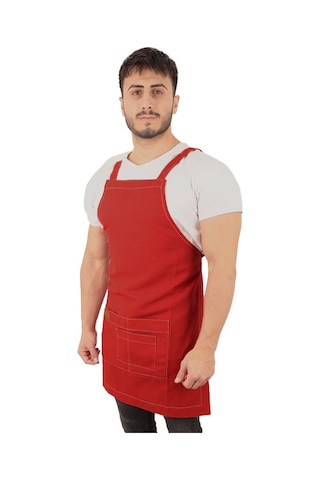 Çok Amaçlı Önlük - Kırmızı