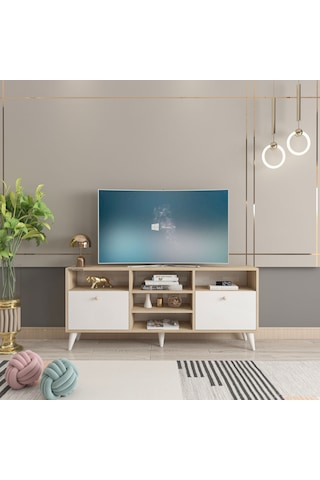 Eva Tv Ünitesi Meşe