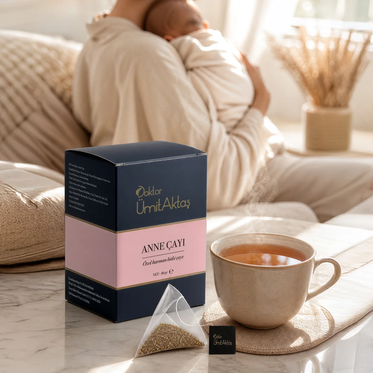 Dr. Ümit Aktaş Anne Çayı 40 G