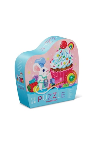 Crocodile Creek Mini Puzzle 12 Parça