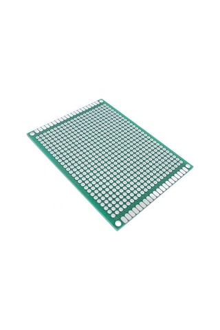 Çift Yüzlü Delikli Pertinaks 6X8