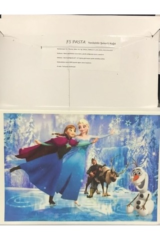 Canon Tanklı Yazıcı 4X100 ML Resimli Pasta Gıda Mürekkebi