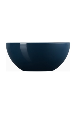 Le Creuset Seramik Şık Tasarım Atıştırmalık Kasesi Koyu Lacivert