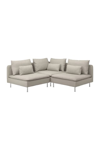 Ikea Bej Konforlu Kanepe - Köşe Kanepe