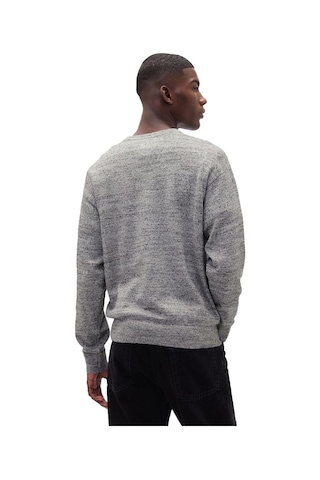 Gap Relaxed Gap Logo Intarsia Sweatshirt - 789791-11437 Gri