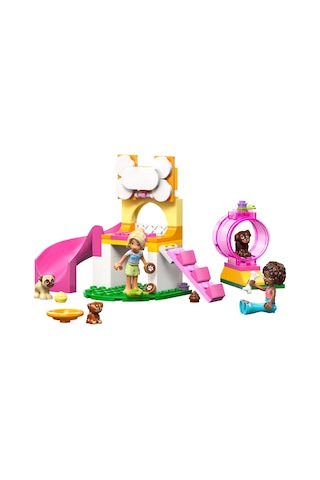 LEGO® Friends Yavru Köpek Oyun Parkı 42665 - 4 Yaş ve Üzeri Çocuklar için Yaratıcı Oyuncak Yapım Seti (66 Parça)