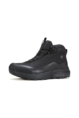 Humtto 260881a Waterproof Bilek Boy Trekking Erkek Spor Bot Siyah