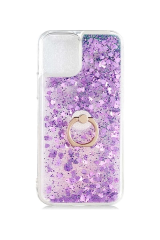 Apple Uyumlu iPhone 13 Mini Kilif Zore Milce Kapak-Gold 529910397