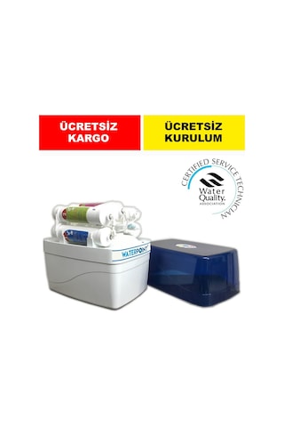 Izmir Su Arıtma Cihazı Usa Kalitesi Dünya Markası