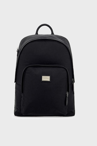 Emporio Armani Ayarlanabilir Omuz Askılı Sırt Çantası Erkek Sırt Çantası Em006563 Af28660 Uc001 Siyah