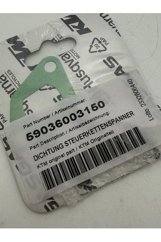 Ktm Husaberg Zamanlama Zinciri Gergi Contası 59036003150