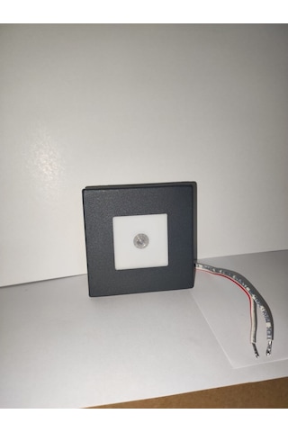 Antrasit Kasa Sensörlü Gün Işığı Merdiven Ve Basamak Armatürü (546681422) Antrasit