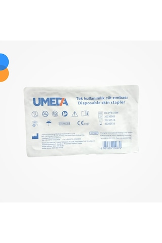 Umeda Cilt Stapleri 35w - 10 Adet