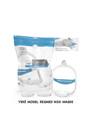 Resmed Airfit N30İ Burun Cpap Maskesi