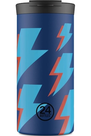 Travel Tumbler Zap Zap Paslanmaz Çelik Termos Bardak 600 Ml Çok Renkli