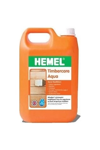 Hemel Timbercare Aqua Emprenye 20 Litre Şeffaf Diğer