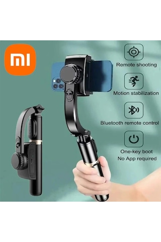 Xiaomi 1045mm Selfie Sopa Kablosuz Bluetooth Led Dolgu Işığı