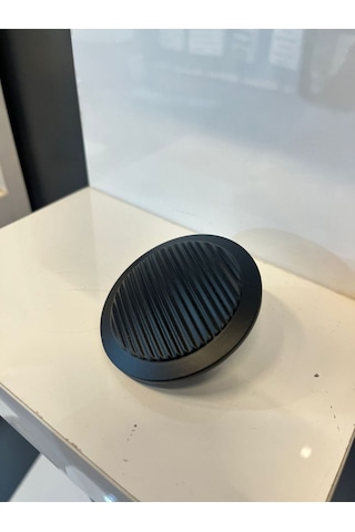 Pierra Metal Kulp 32mm Çap 7cm Mat Siyahdolap Kapak Modern Çekmece Mobilya Tv Ünite Komidin Mat Siyah