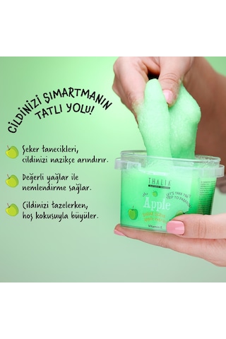 Thalia Elma Kokulu Vücut Peelingi 300 G