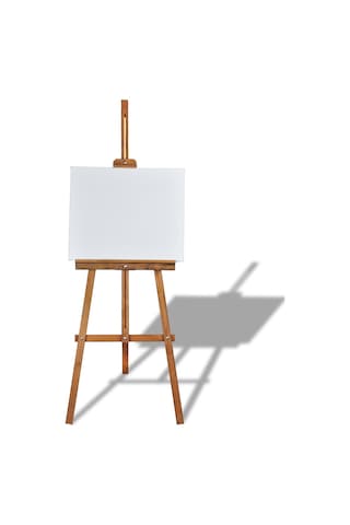 Renkli Şövale - Çanakcı Ahşap 172 Cm Resim Şovale Ressam Sehpası N11.17