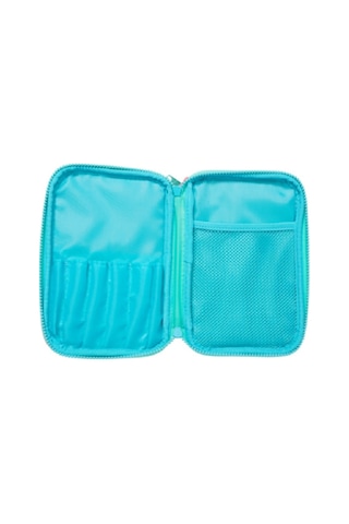 Smiggle Dinamik Üçlü Sert Üstlü Kalem Kutusu Siyah
