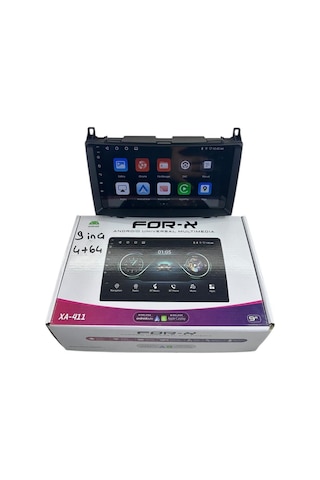 Mercedes Benz A-b 2004-2012 Forx 4-64 Profesyonel Oem Multimedia