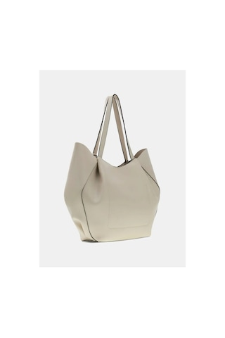 Guess Amorette 2 In 1 Tote-kadın Omuz Çantası -bg789824 Beyaz