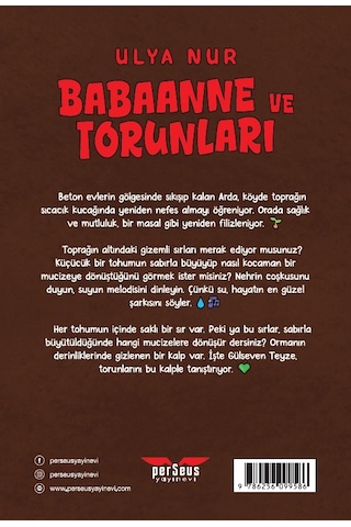 Babaanne Ve Torunları- Ulya Nur - Perseus Yayınevi