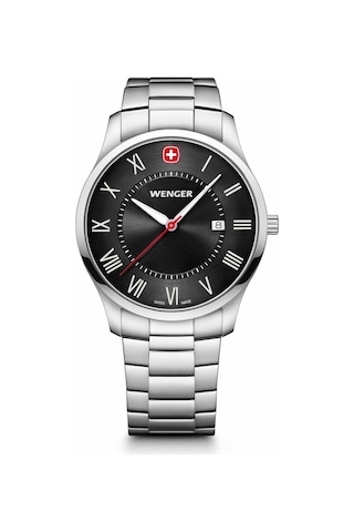 Wenger 01.1441.140 City Classic 42mm Erkek Kol Saati Çok Renkli