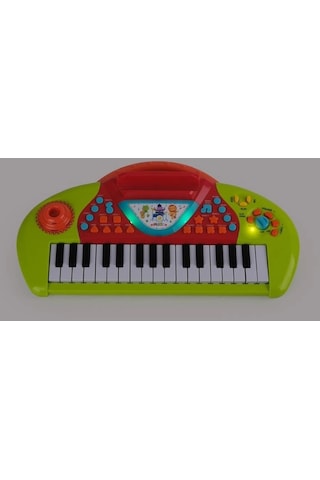 Karaoke Özellikli Müzikli Işıklı Mp3 Girişli Ve Mikrofonlu Çok Fonksiyonlu Piyano-lc-30972