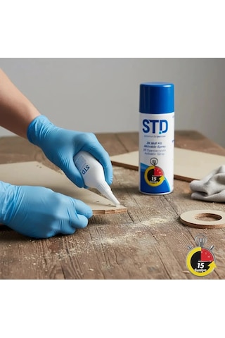 Std Mdf Kit Hızlı Yapıştırıcı 400ml + 100gr