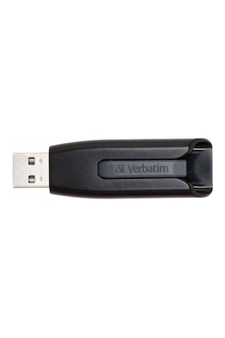 Verbatim 64 Gb Pinstripe Usb 3.2 Gen 1 Çek-it Kızak Özellikli Usb Flash Bellek