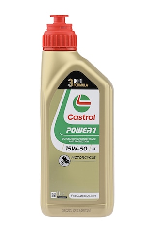Castrol Power 15w-50 Motor Yağı 1l