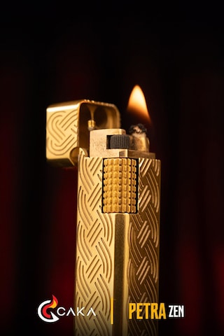 Caka Lighter Petra Zen 3 Benzinli Çakmak - Ckl-061