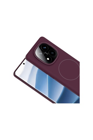 Xiaomi Redmi Note 14 Pro 4g Kılıf İnce Magsafe Kamera Yükseltili Yumuşak Silikon Ata Pro Tech Gri