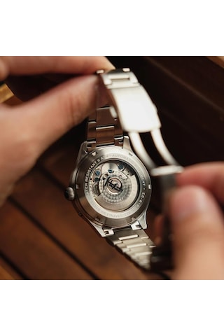 Earnshaw Es-8187-22 Erkek Kol Saati Metalik Gri