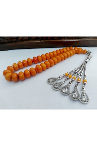 Özel Tasarım Çoklu Saçaklı Tekerlek Kesim Harika Katalin Tesbih..