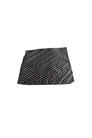 Trendexa Benekli Zr Saten Fular 50 50 Cm Renkli