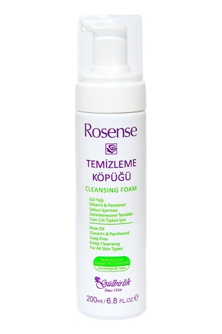 Rosense Yüz Temizleme Köpüğü 200 Ml