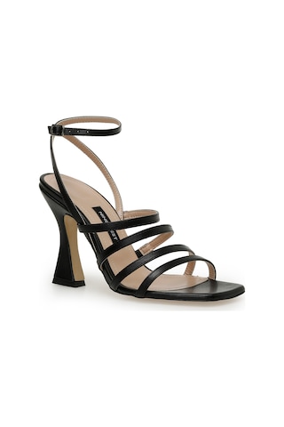 Nine West Tulle 3fx Siyah Kadın Topuklu Sandalet 000000000101367830 Siyah