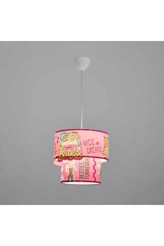 Ykc 3d Barbie Sihirli Tavan Sarkıt Renkli