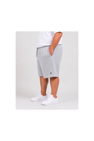 H&c Coolboy Erkek Büyük Beden Battal Şort Fermuarlı Cepli Esnek Günlük Spor Şort 2xl-6xl Gri
