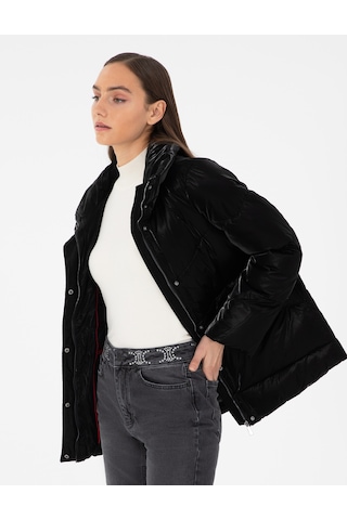Pierre Cardin Kadın Siyah Mont 50290328-vr046 Siyah