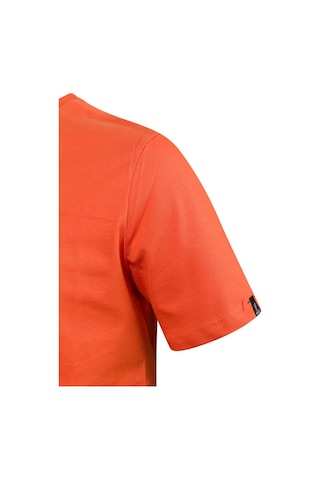 2as Alex Baskılı Erkek Sıfır Yaka T-shirt 035 TURUNCU