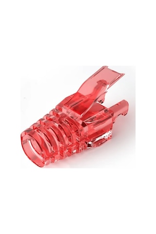 Cat6 Rj45 Boots Kırmızı 100 Adet Kutulu