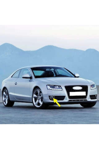 Audi A5 Coupe 2008-2011 Ön Tampon Sağ Sis Farı Lambası 8t0941700