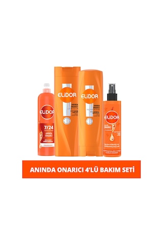 Elidor Superblend Saç Bakım Dörtlüsü Anında Onarıcı