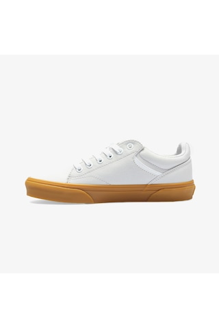 Vans Seldan Kadın Gri Sneaker Düz Vn0a2z4c7vf1